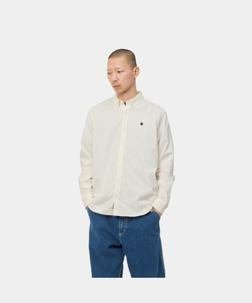 LS Madison Fine Cord Shirt